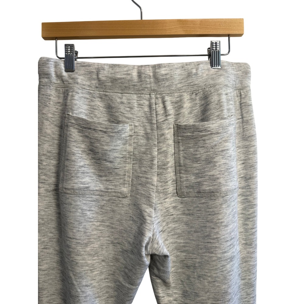 Lou & Grey Signature Soft Gray Space Dye Sweatpants Joggers Women's Small - Picture 7 of 8